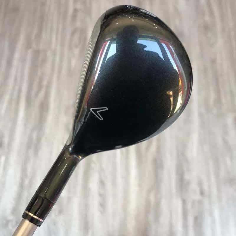 高尔夫球杆9成新索拉solaire女士5号铁木杆24度碳素lgolf五号混合木杆