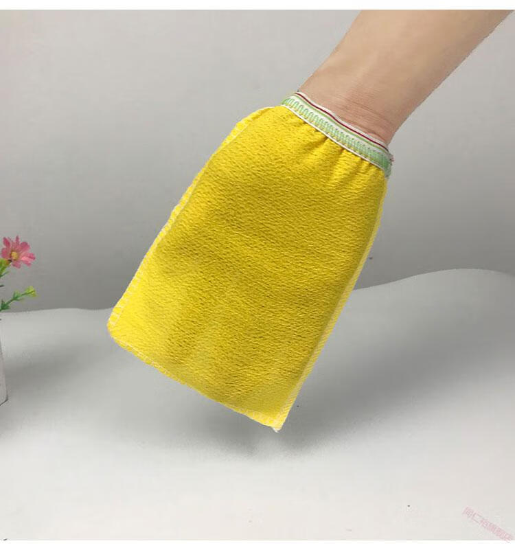 一次性搓澡巾沐浴搓背手套足浴免搓泥澡巾一次性搓背巾200个