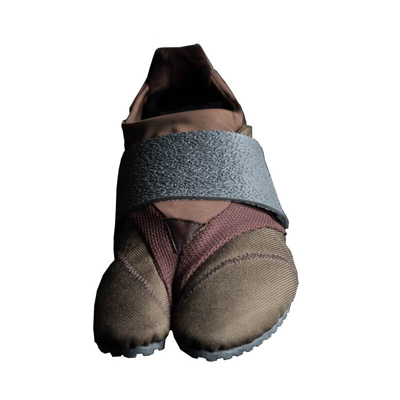 日本toebi分趾鞋跑步鞋步行鞋男女同款夜跑鞋足袋脚袋鞋蓝色日本码255