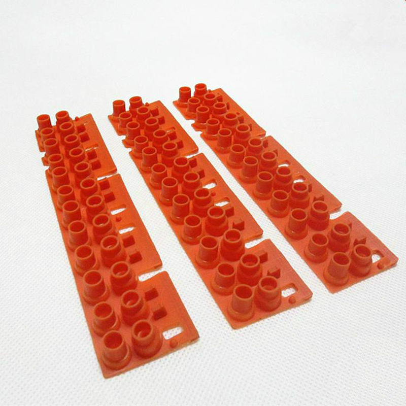 全新适用于电子琴导电橡胶用于kb150kb200psr300510双排琴键配件1条