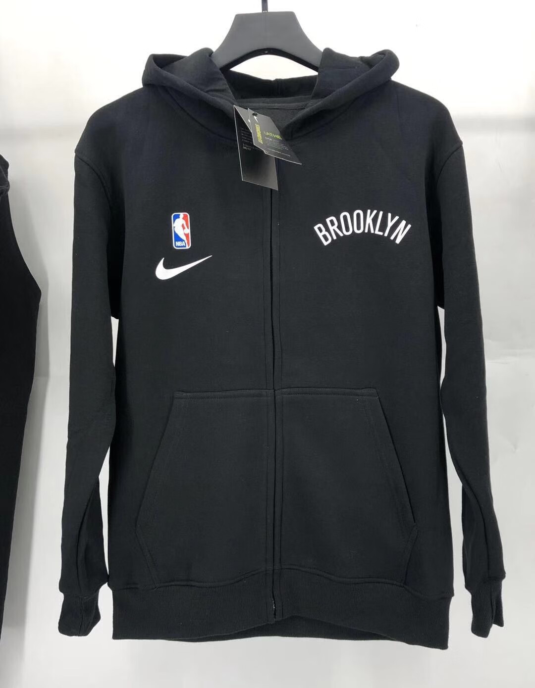 nike耐克 2020-2021赛季新款篮网队出场服外套欧文杜兰特同款纯棉加