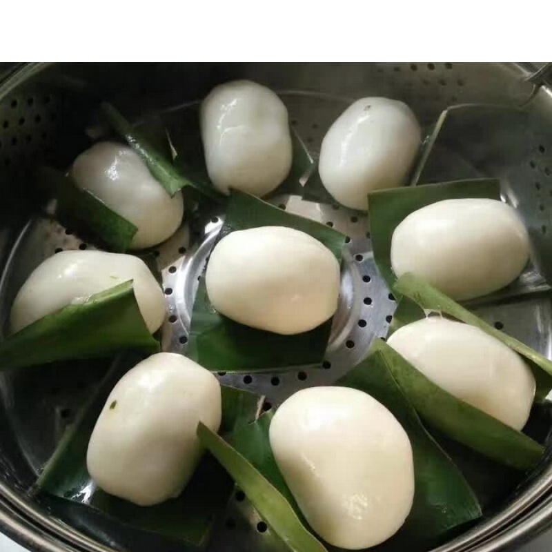 乐山叶儿粑 四川特产宜宾叶儿粑鸭儿粑 猪儿粑耙粉糯米黄粑竹叶糕早餐