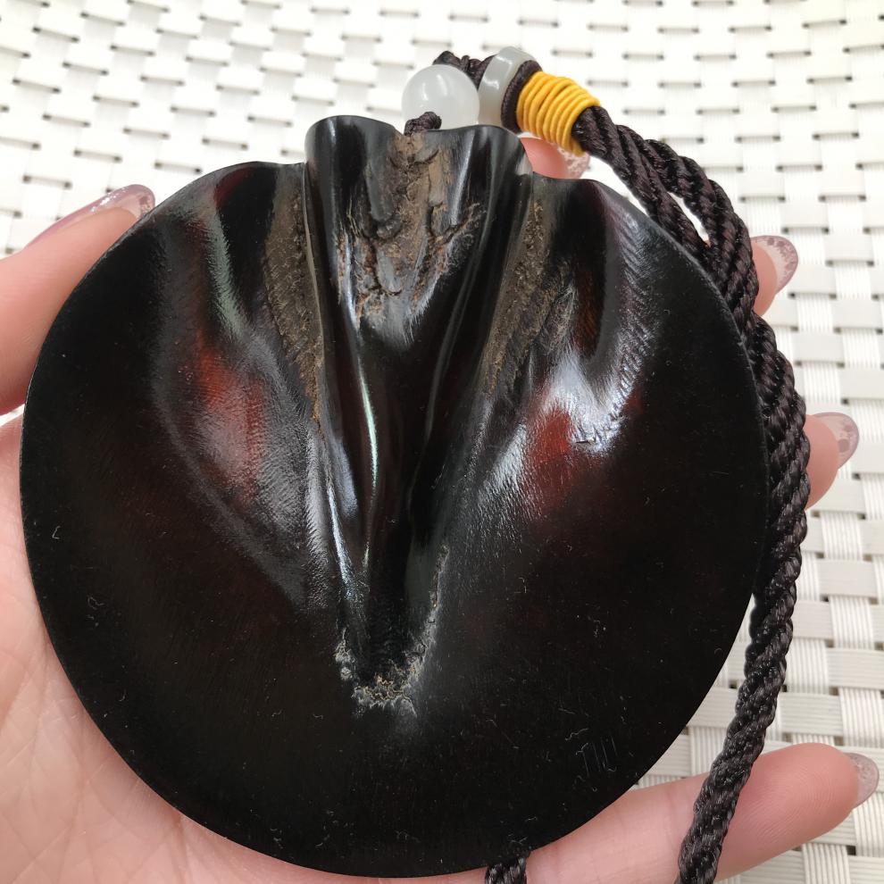 efp黑驴蹄子吊坠牌子手把件刮痧板定制款【图片 价格 品牌 报价】