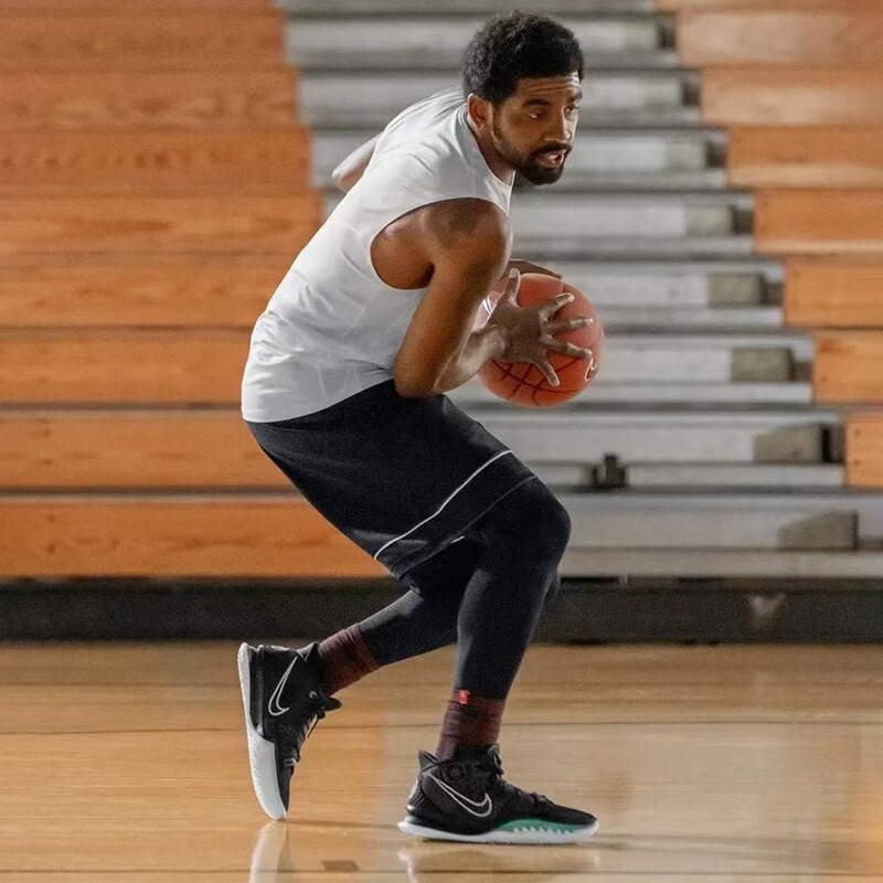耐克nike kyrie 7 欧文7 造物主黑白黑蓝英雄电影音乐主题男女运动