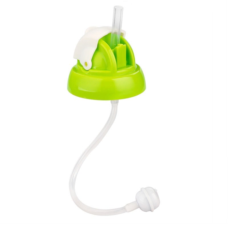 适合贝亲宽口径奶瓶水杯转换头 吸嘴吸管配件 适配贝亲奶瓶240ml 粉色