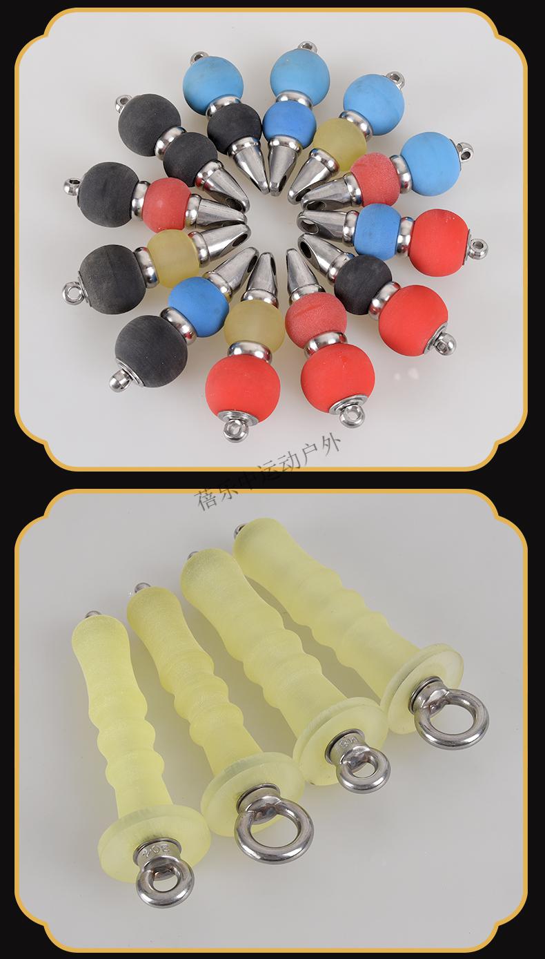 麒麟鞭把手大全专用手柄不锈钢响鞭健身甩鞭钢鞭铁鞭鞭子初学配件福贝