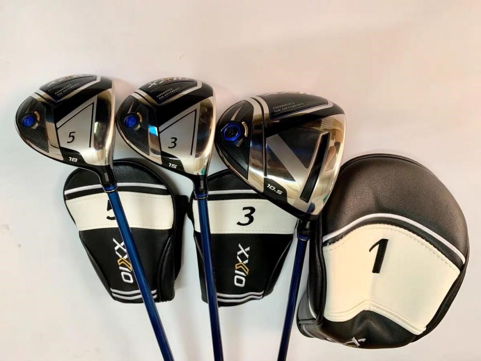 新款xx10高尔夫球杆mp1100三五号球道木杆135球杆xx10发球木开球木3号