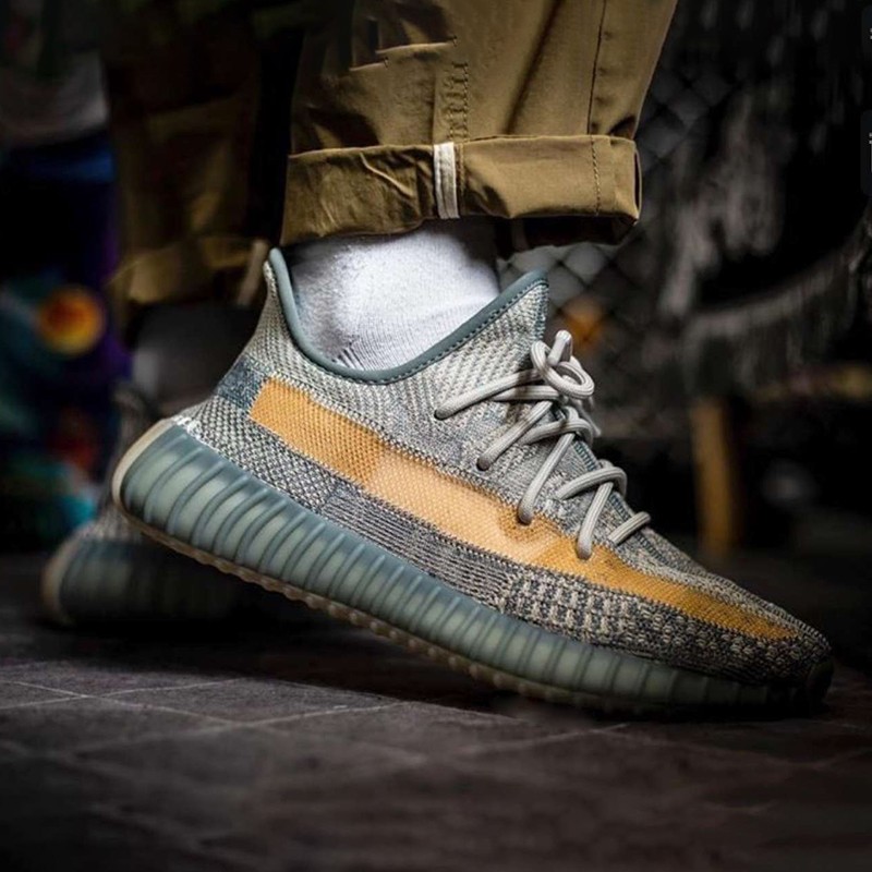 阿迪达斯adidas yeezy椰子350v2黑天使冰蓝黑红拼接芝麻抹茶灰蓝黑