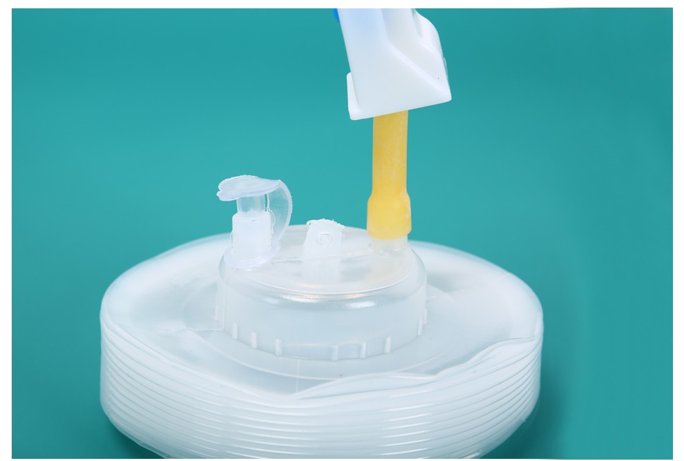 医用吸引连接头连接管 负压吸引球胃肠减压器可家用 硅胶负压引流器球