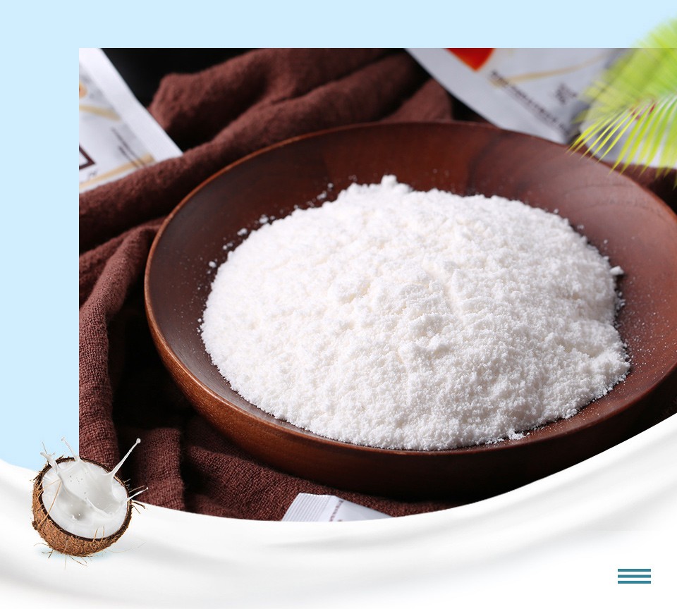 海南特产品香园纯品椰子粉320gx2袋冲饮椰粉椰浆粉椰汁椰奶粉袋装椰子