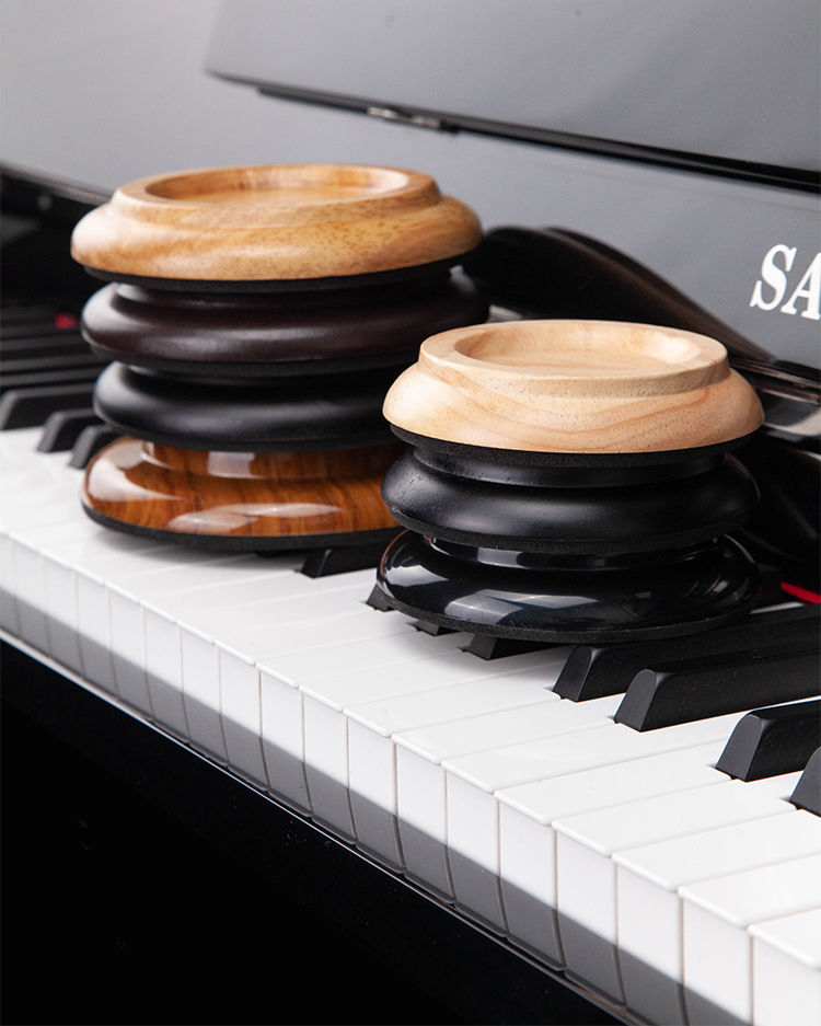 钢琴脚垫轮子防滑固定垫保护地板减少震动地垫子底座垫脚琴脚腿垫