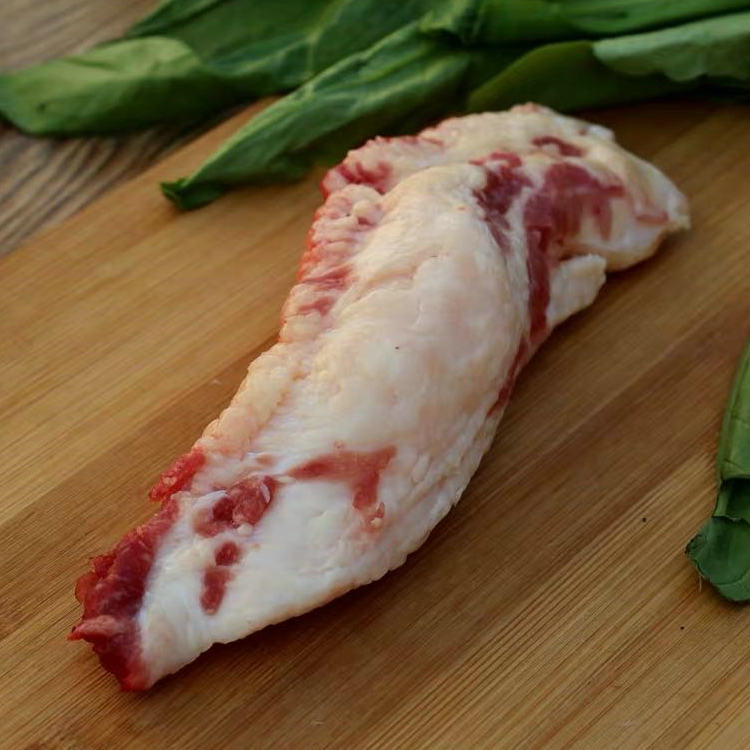 【生鲜牛油 牛胸膘牛油 500克】新鲜整块牛胸油胸口捞胸口油 500g