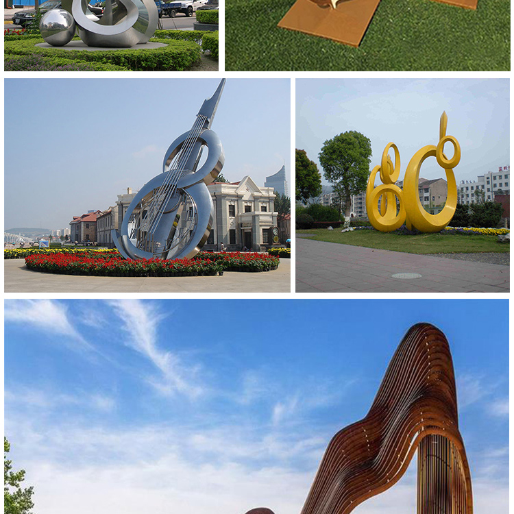 宇宙星光不锈钢雕塑定制大型户外园林景观艺术品雕塑摆件制作景区公园