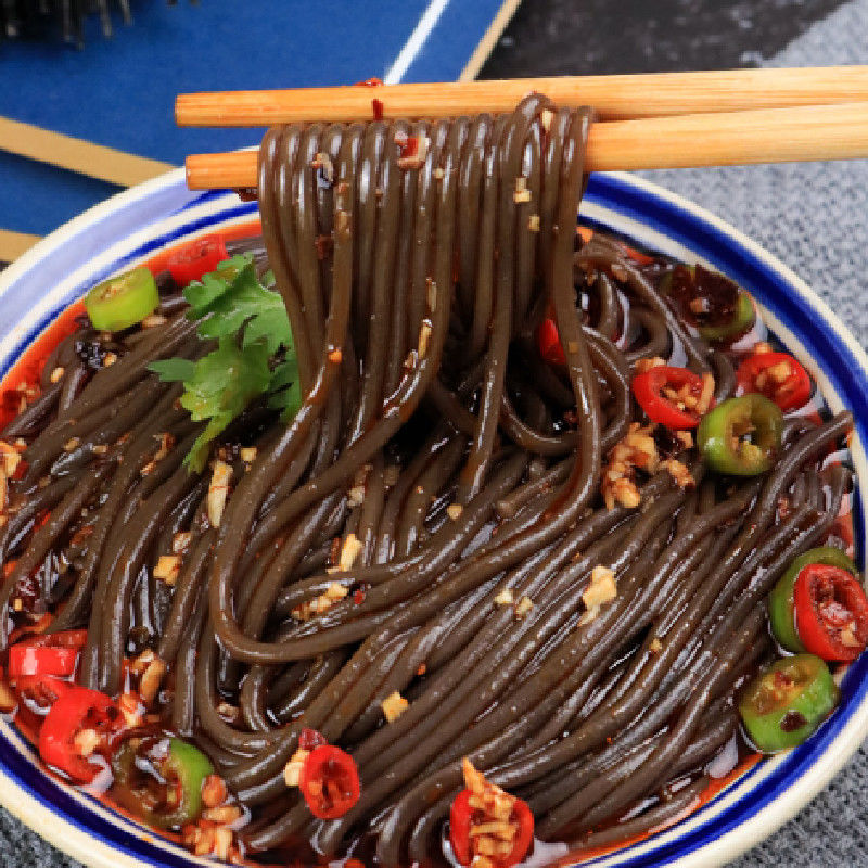 百亿补贴蕨根粉方便速食蕨根粉200g四川特产红油凉拌酸辣粉粉丝拌粉1