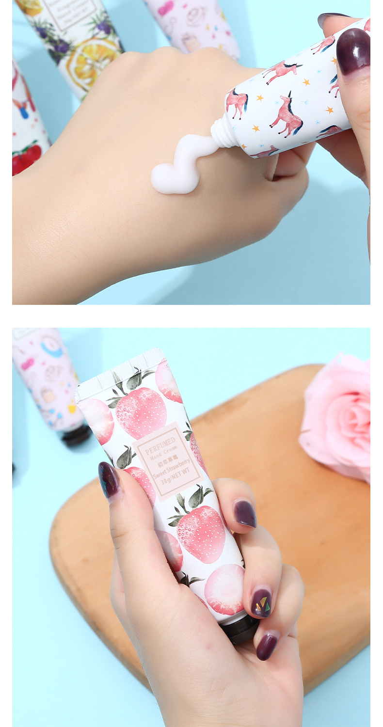 【2支】花之物语滋润护手霜柔嫩细滑滋养护理霜 护手霜天空之城30g