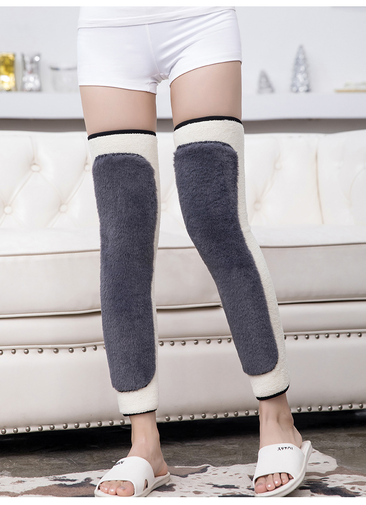 欲动 护膝盖套保暖护膝老寒腿老人漆关节保暖加厚防寒男女护膝四季可