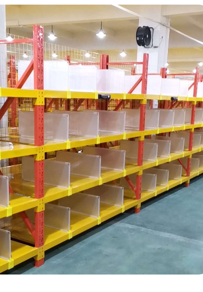 尚央 货架分隔板挡板服装仓储隔离板分类隔板片菜鸟驿站隔板网片 单边