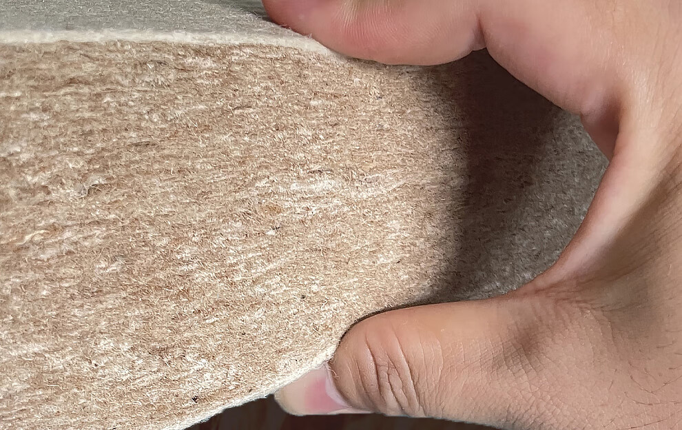 5m天然椰棕榈加硬老人定制榻榻米双面软硬 8cm【5cm黄麻 2cm乳胶 内