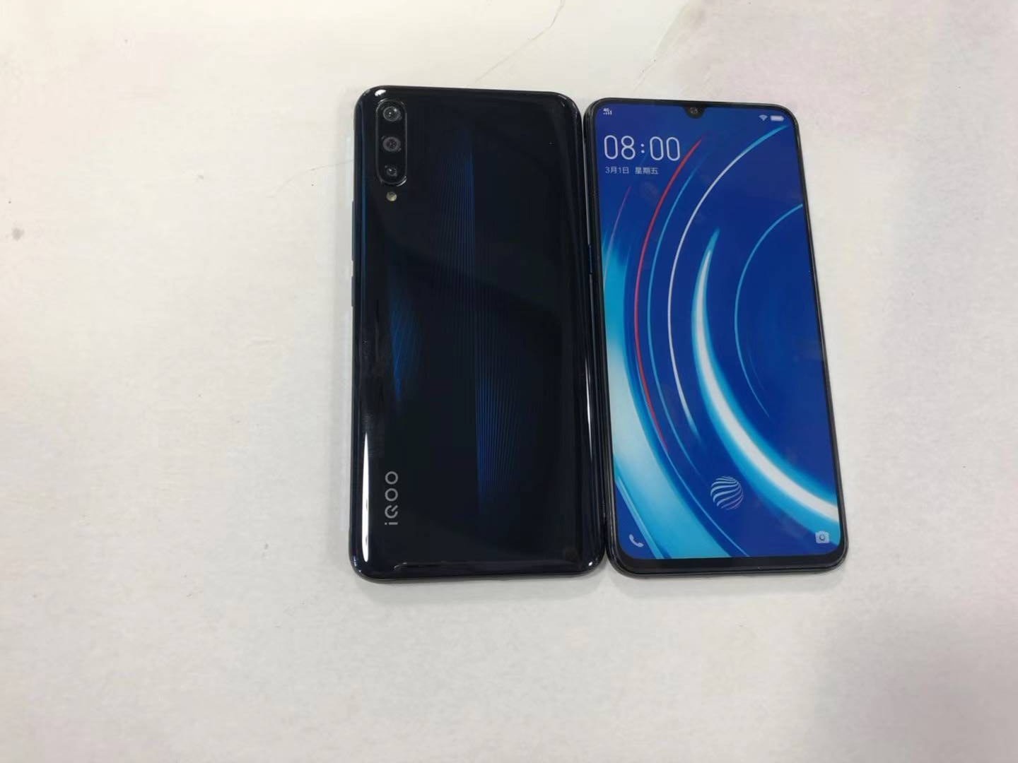 漯岚vivo o s1 s1pro手机模型 原装金属黑屏上交顶包模型机 s1pro原装