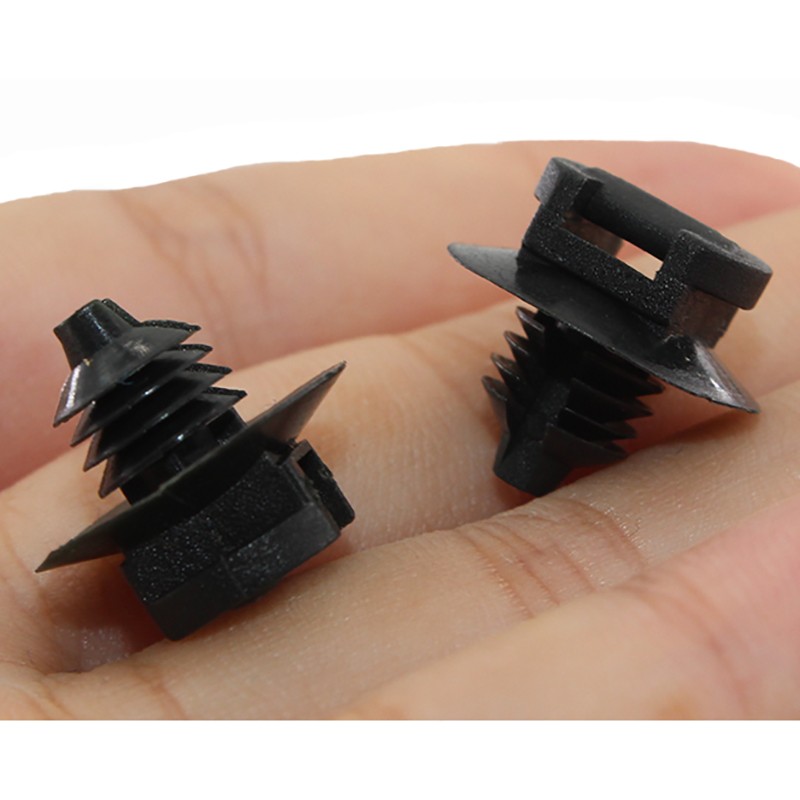 适配奥迪大众钣金m6毫米孔径固定绑带线束用尼龙扎带底座卡子卡扣 1号