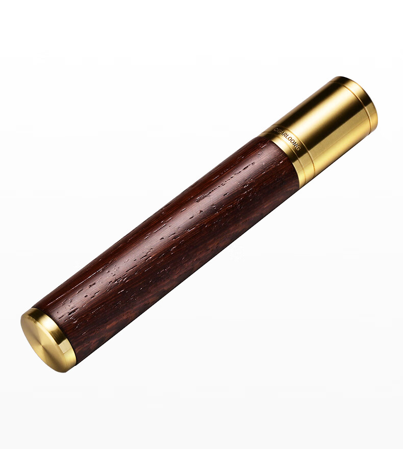 茄龙cigarloong雪茄管黑檀雪松木雪茄管雪茄保湿管雪茄烟具配件gh102