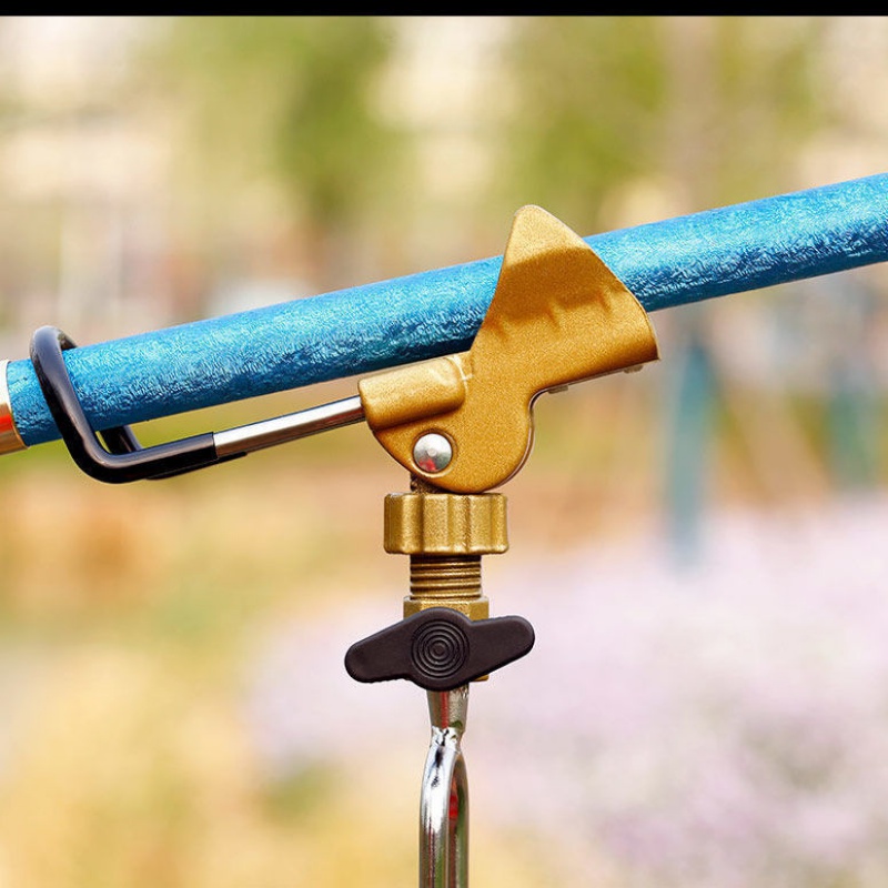 钓鱼竿手竿鱼竿支架手竿海杆万向炮台支架地插多功能钓鱼支架鱼竿简易