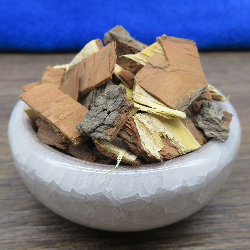 祁曦堂 苦楝皮 500克 楝木皮 苦楝树皮 楝皮中药材 【苦楝皮】1000g