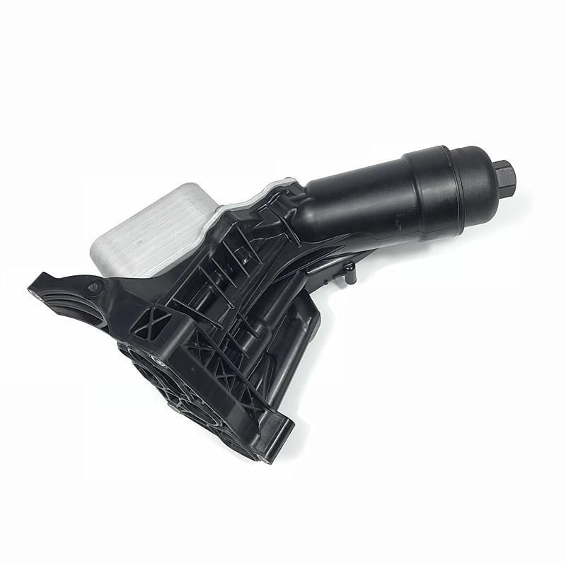 适用于宝马机油格底座机滤底座散热器总成机油格垫宝马迷你minir58r59