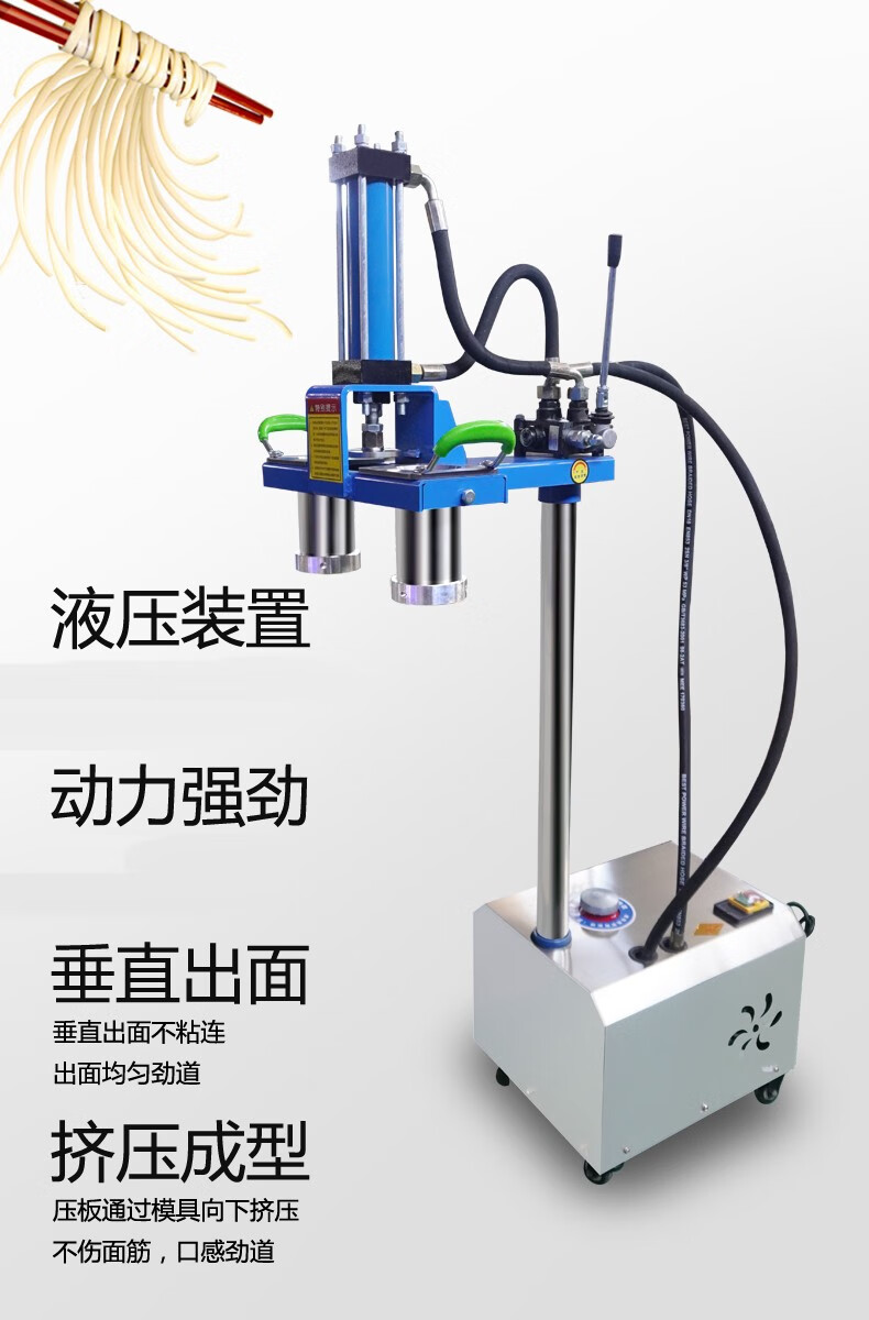 液压饸饹机常见故障图片