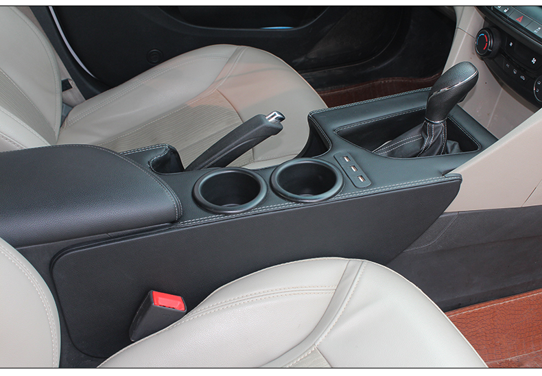 汽车装饰 扶手箱 速科优 速科优专用15-21款新英朗扶手箱别克英朗中央