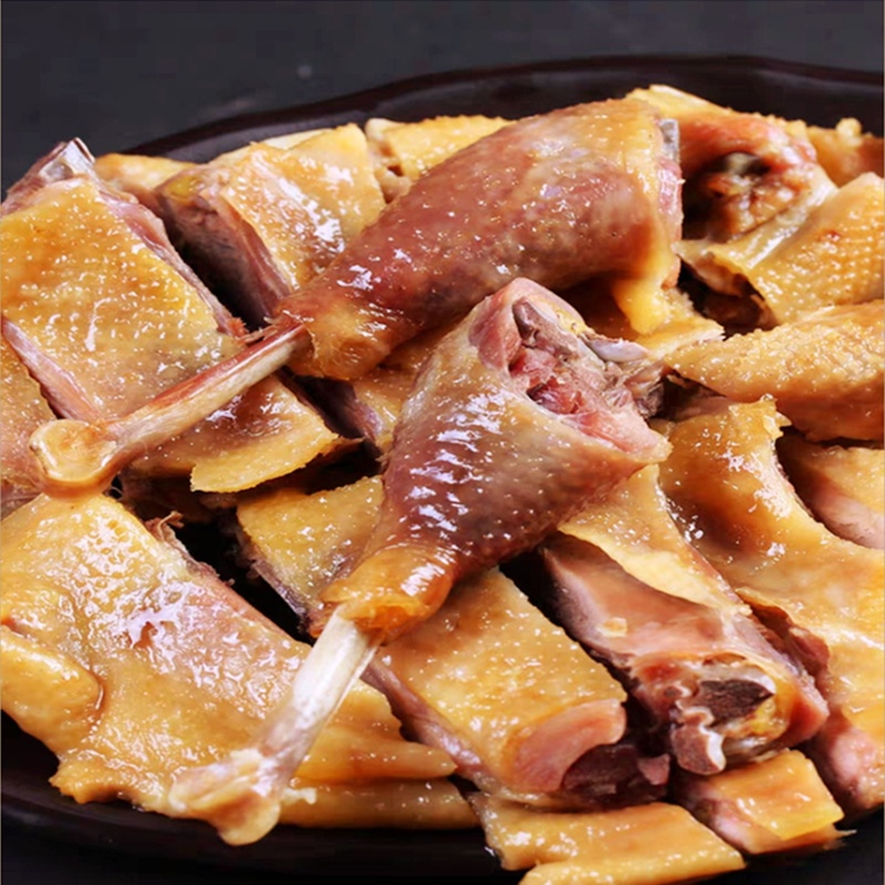 湖北土特产正宗农家自制荆门风干鸡整只散养咸腊鸡年干货腌制腊肉