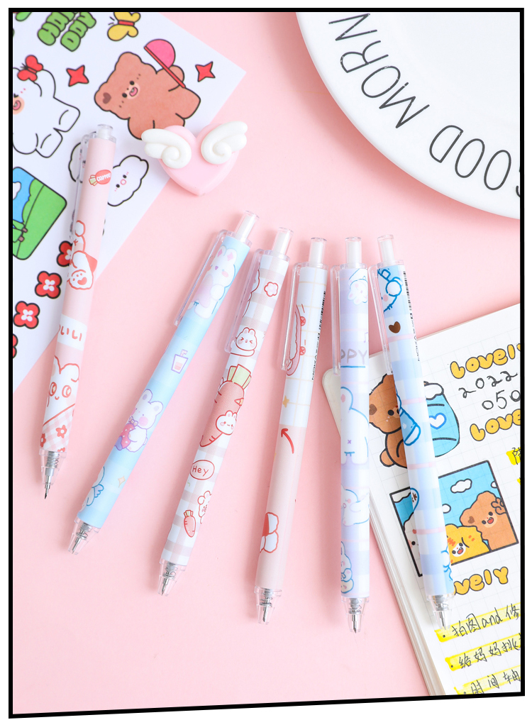 山柏笔刀手帐专用工具刻刀笔ins按动笔刀手工刀可爱少女心儿童美工刀