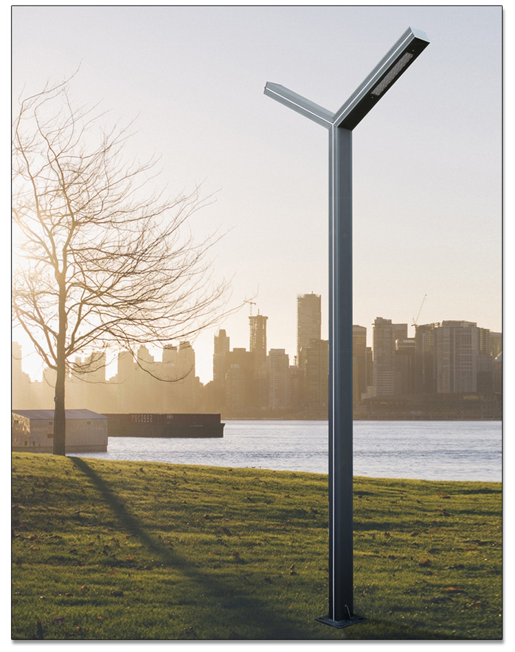 庭院灯户外3米景观灯园林灯方灯公园小区广场超亮防水铝型材路灯赏昕