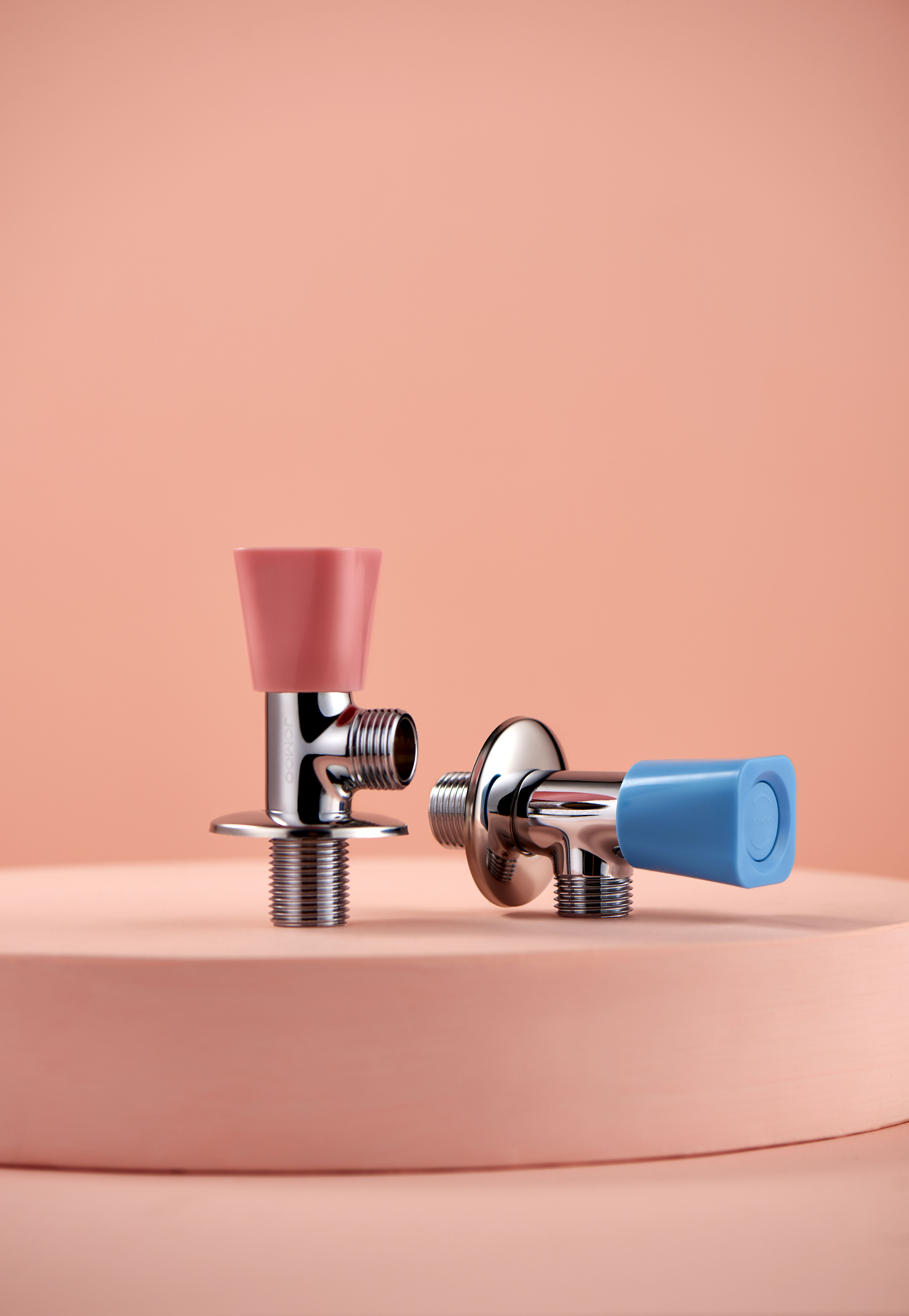 九牧(jomoo)厨房卫浴五金角阀铜合金加厚阀芯二通角阀冷热角阀【图片