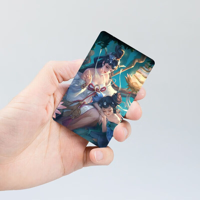 定制王者荣耀游戏动漫cg云缨曜卡贴二次元周边收藏学生饭卡公交卡贴纸