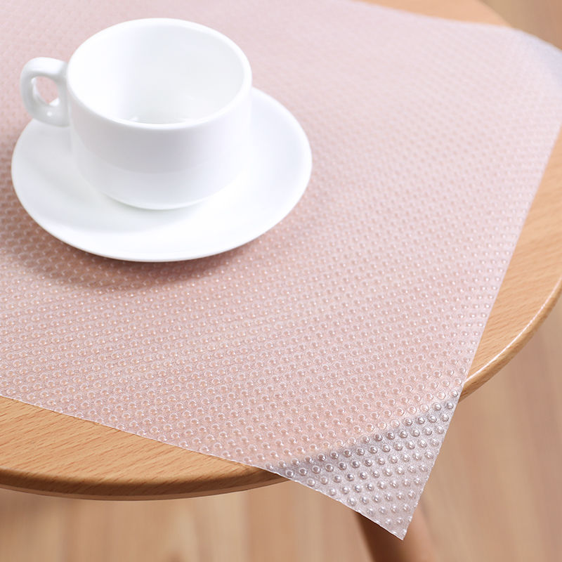 厨房抽屉垫橱柜垫纸防潮垫衣柜垫鞋柜防尘台面垫防水防滑垫eva垫 1卷