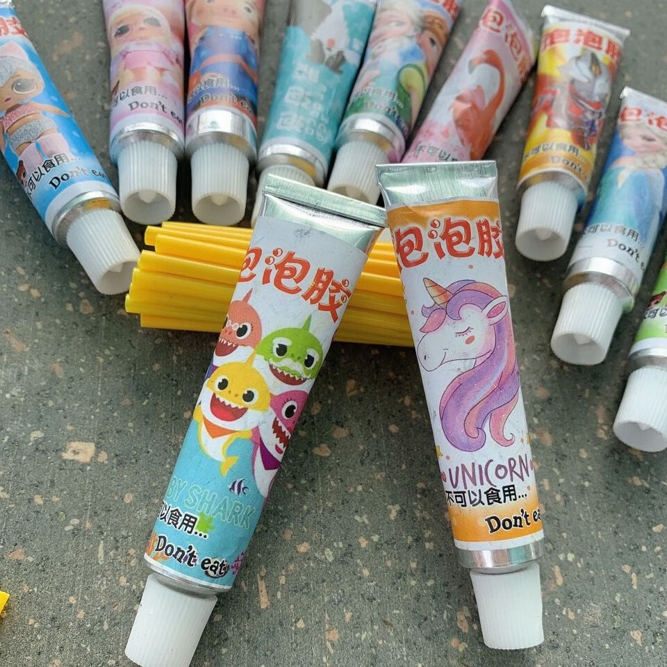 比利吹波球太空气球708090怀旧玩具泡泡胶不易破起泡胶越玩越大 卡通