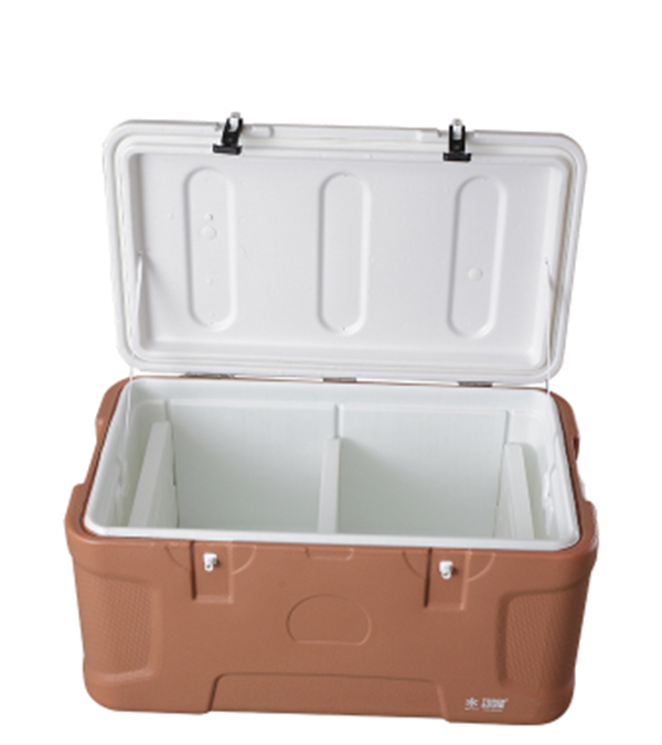 保温箱110l180l冷链运输冰块冷藏保热餐海钓装鱼箱全pu112l3个冰盒