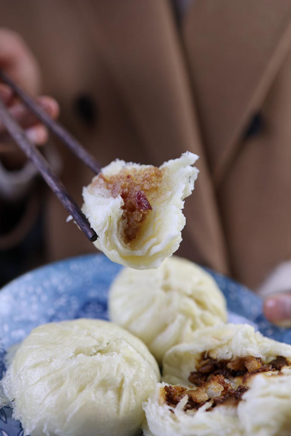 5折 逐南味老昆明 破酥包6个/袋糖腿香菇鲜肉苏