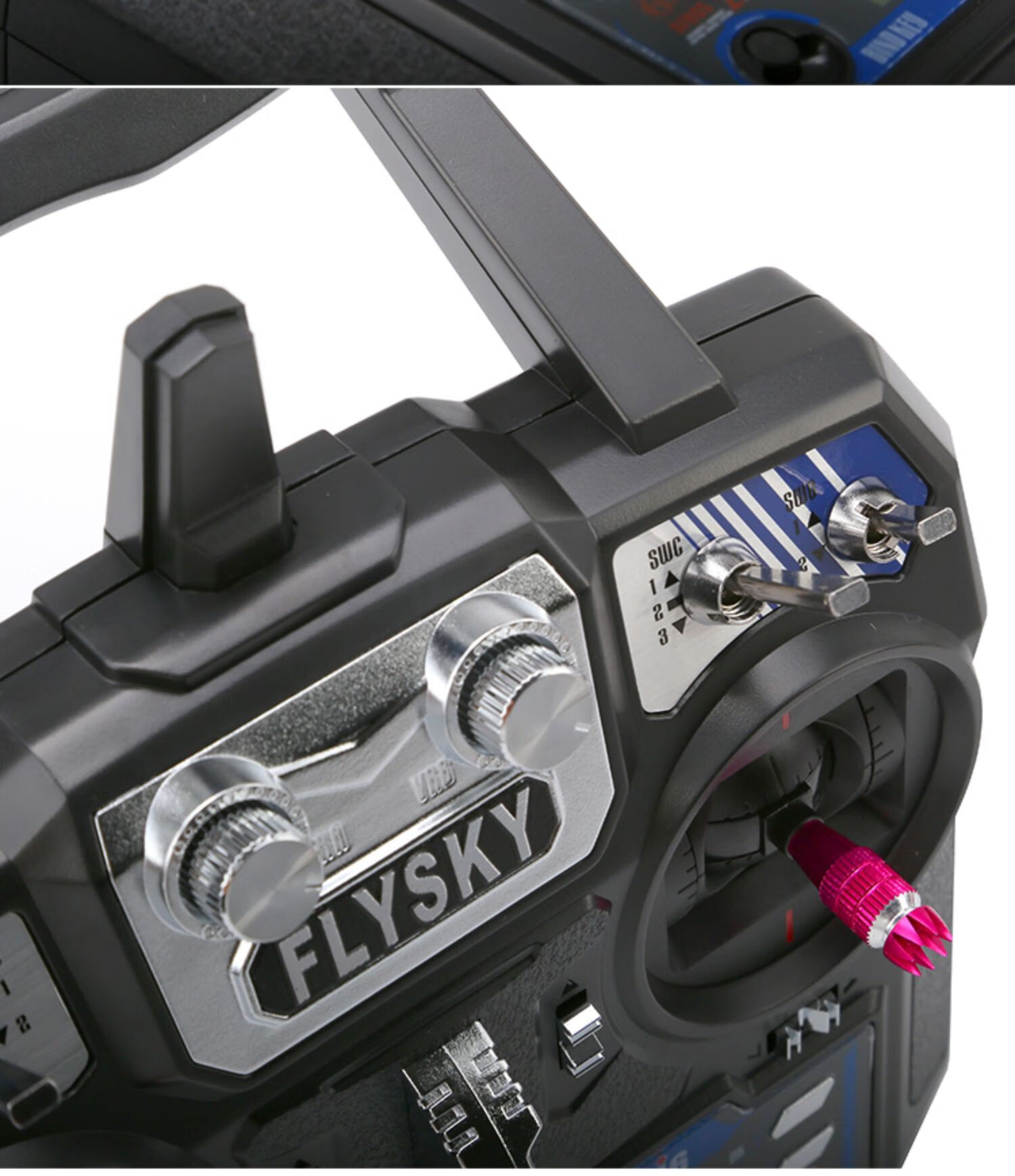 福斯富斯i6x 6通道航模fpv穿越机无人机遥控器模拟器飞机接收器定制款