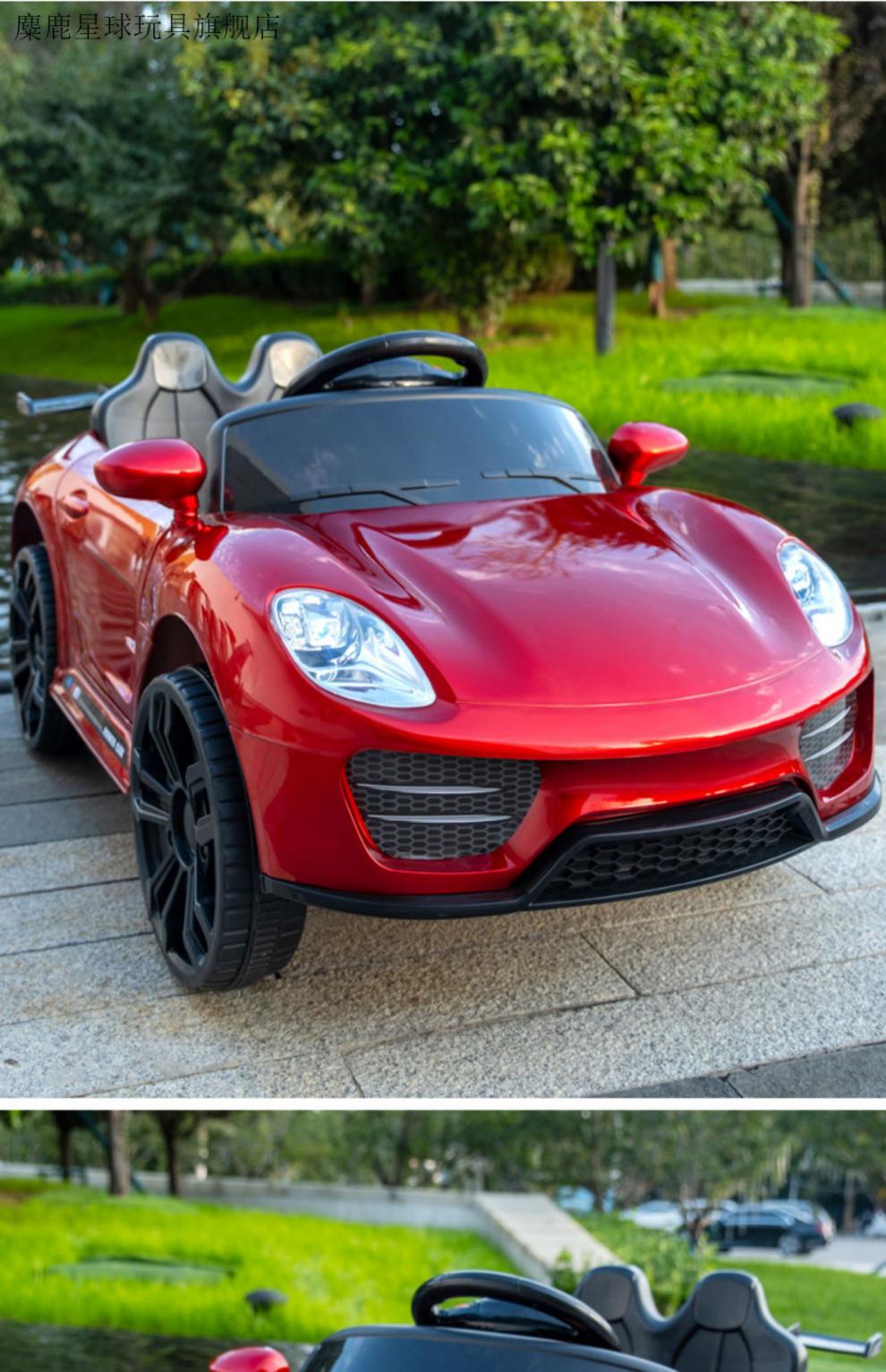 儿童电动汽车大款儿童电动四轮车汽车幼儿遥控1-6岁宝宝4轮玩具车小孩