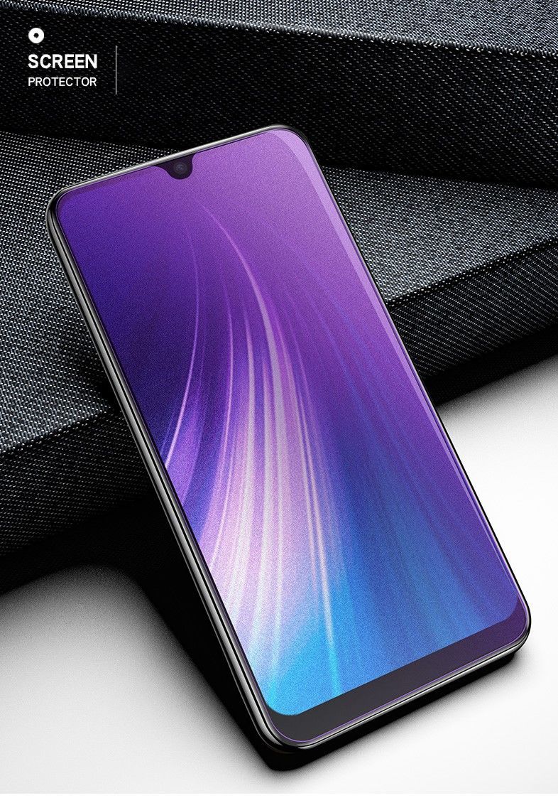 小米9磨砂钢化膜8/9se红米note9/8/7pro手机膜k20/k30pro/10x全屏乔鸟