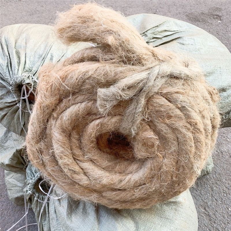 可狄细麻丝管道密封油麻丝麻绳封堵密封细线麻丝镀锌管件密封配套 3kg