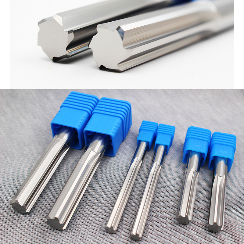 数控钨钢合金铰刀直柄直槽绞刀3 4 5 6 8 10 12 16mm精h7机用铰刀 8.