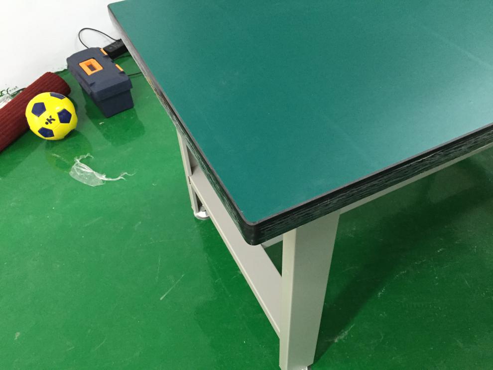 重型钳工工作台工厂车间实验室不锈钢桌子流水线打包维修桌1500750二