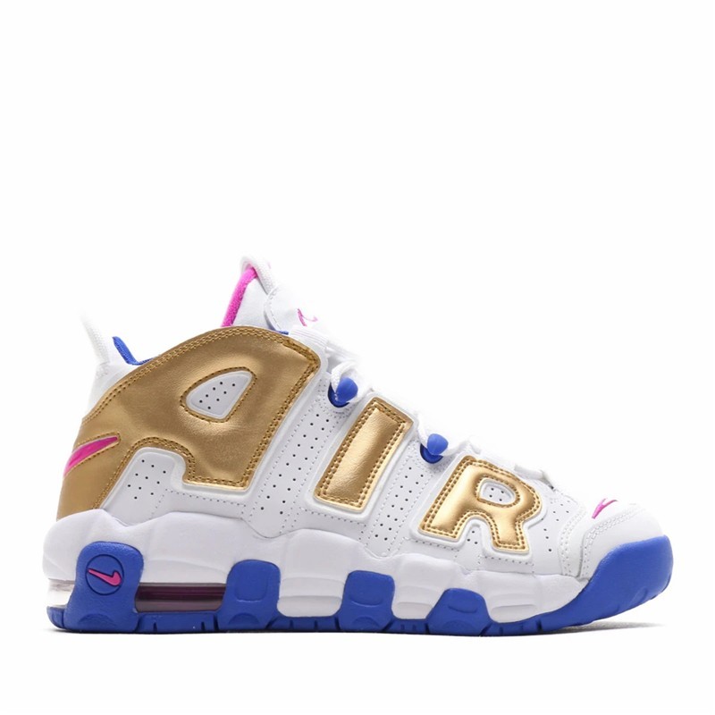 耐克(nike)女鞋air more uptempo 皮蓬大air运动鞋 415082-106 415082