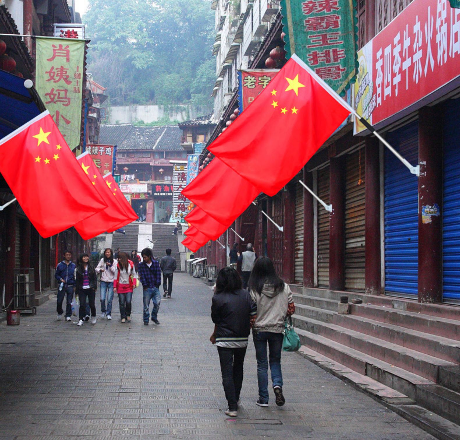 6米伸缩不锈钢(送4号国旗)