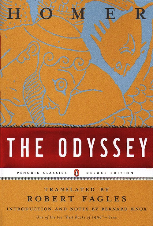 英文原版 the odyssey 奧德賽 荷馬史詩 希臘神話 毛邊書收藏版 古典