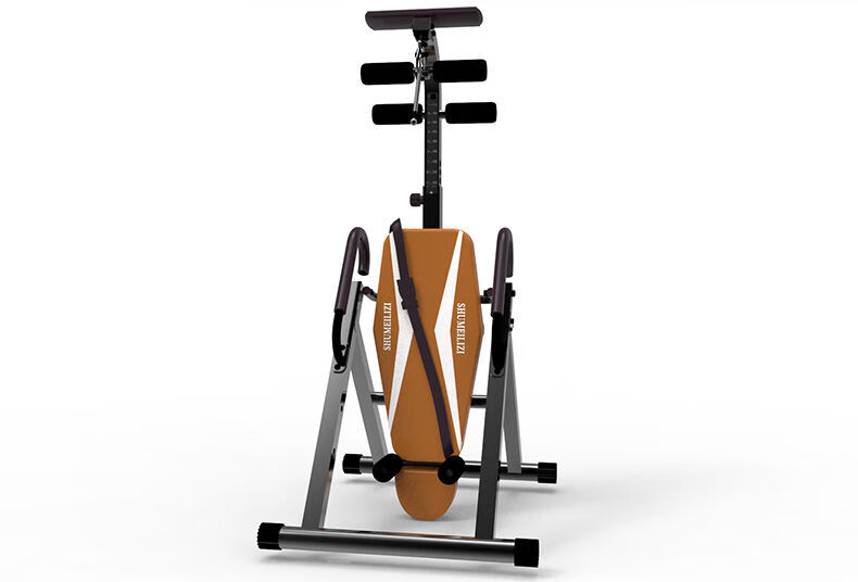 倒立神器家用倒挂器长高拉伸倒吊辅助瑜伽长个增高室内健身器材 黄色