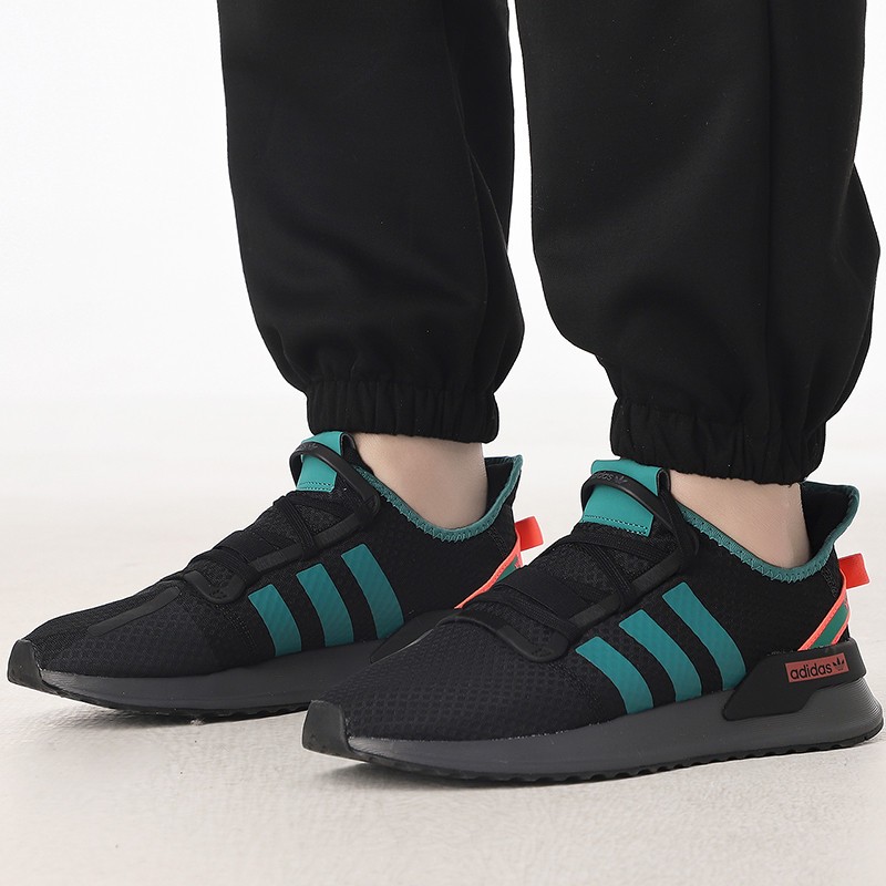 Adidas Oranginals U-Path Run Core Black Active Green Grey Five FV9252 -  Sepsport
